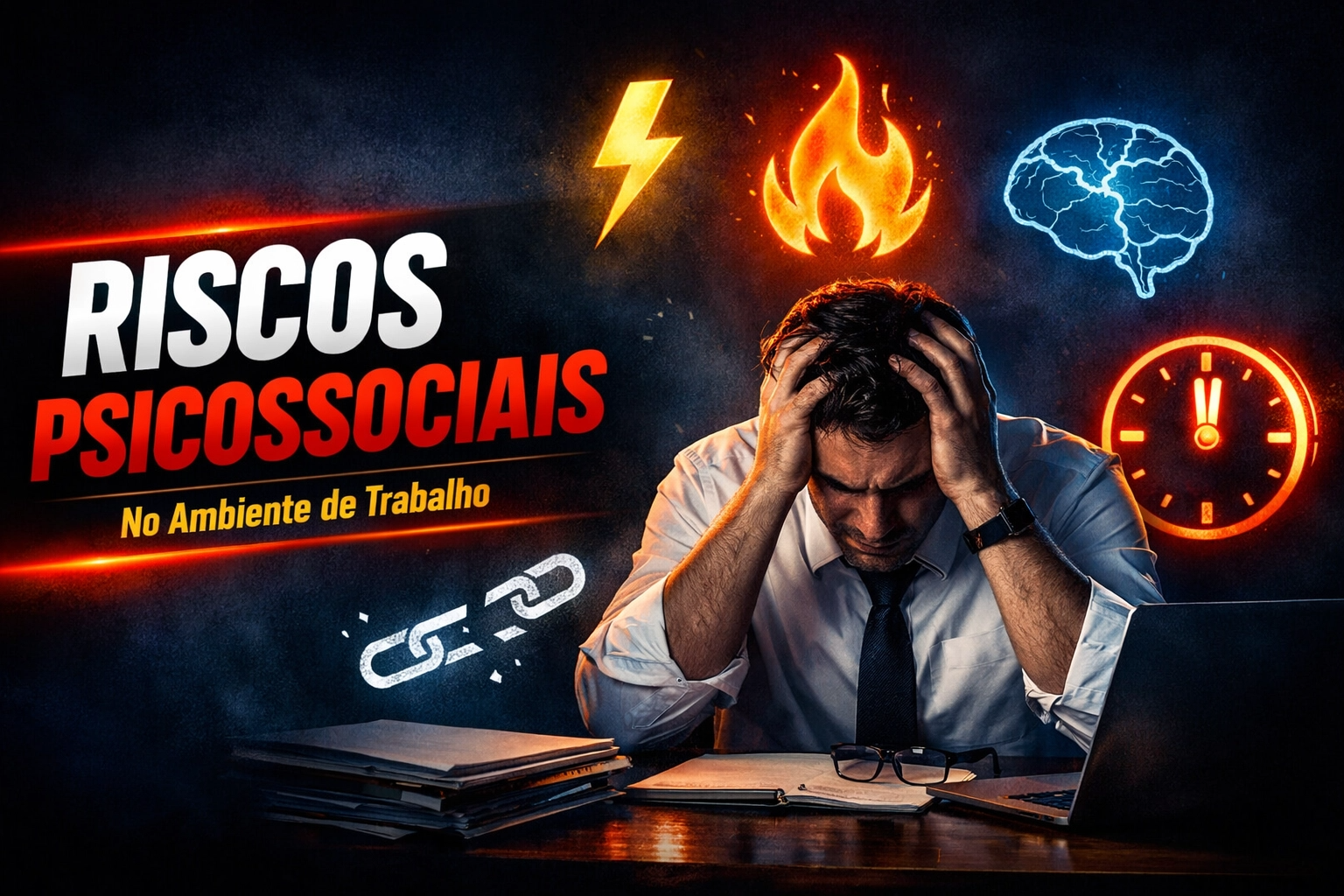 Além do PGR: Focar na NR-01 é um erro fatal na Gestão de Riscos Psicossociais