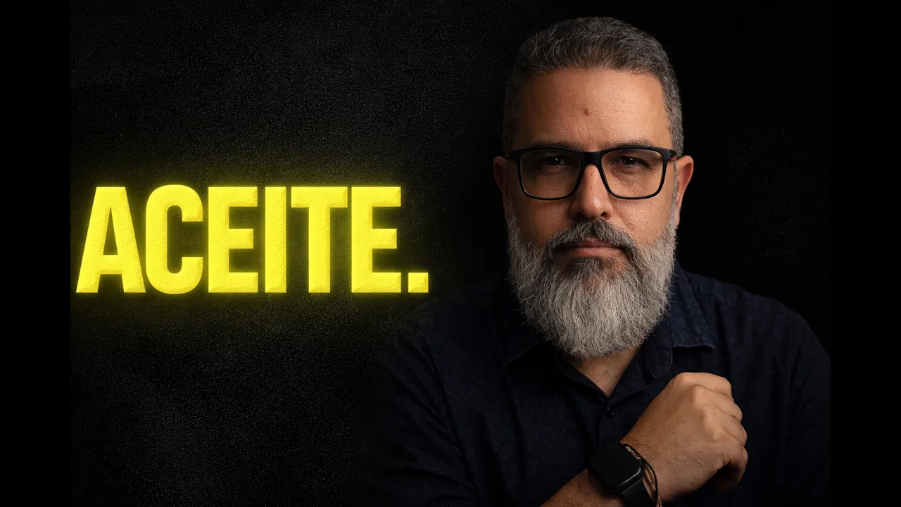 QUER SER FELIZ? ACEITE QUE VOCÊ VAI SOFRER!
