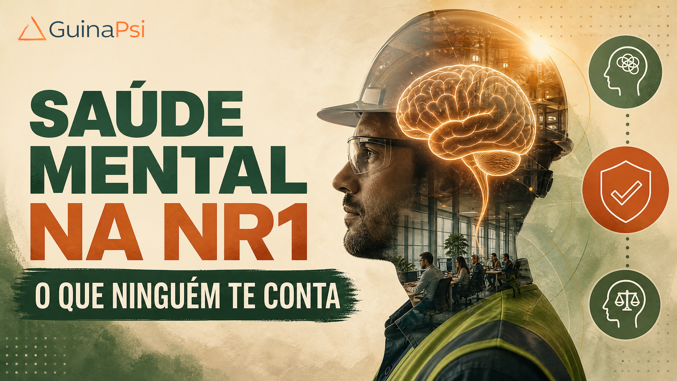 SAÚDE MENTAL NAS EMPRESAS (NR1)