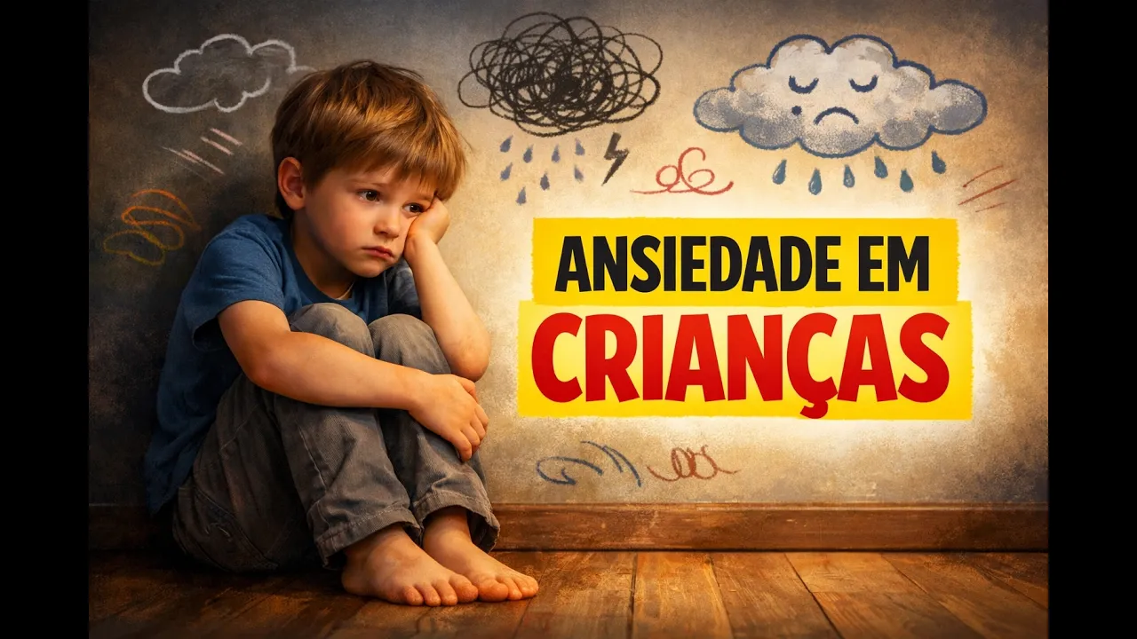 Saúde Mental Infantil: O que você precisa saber?