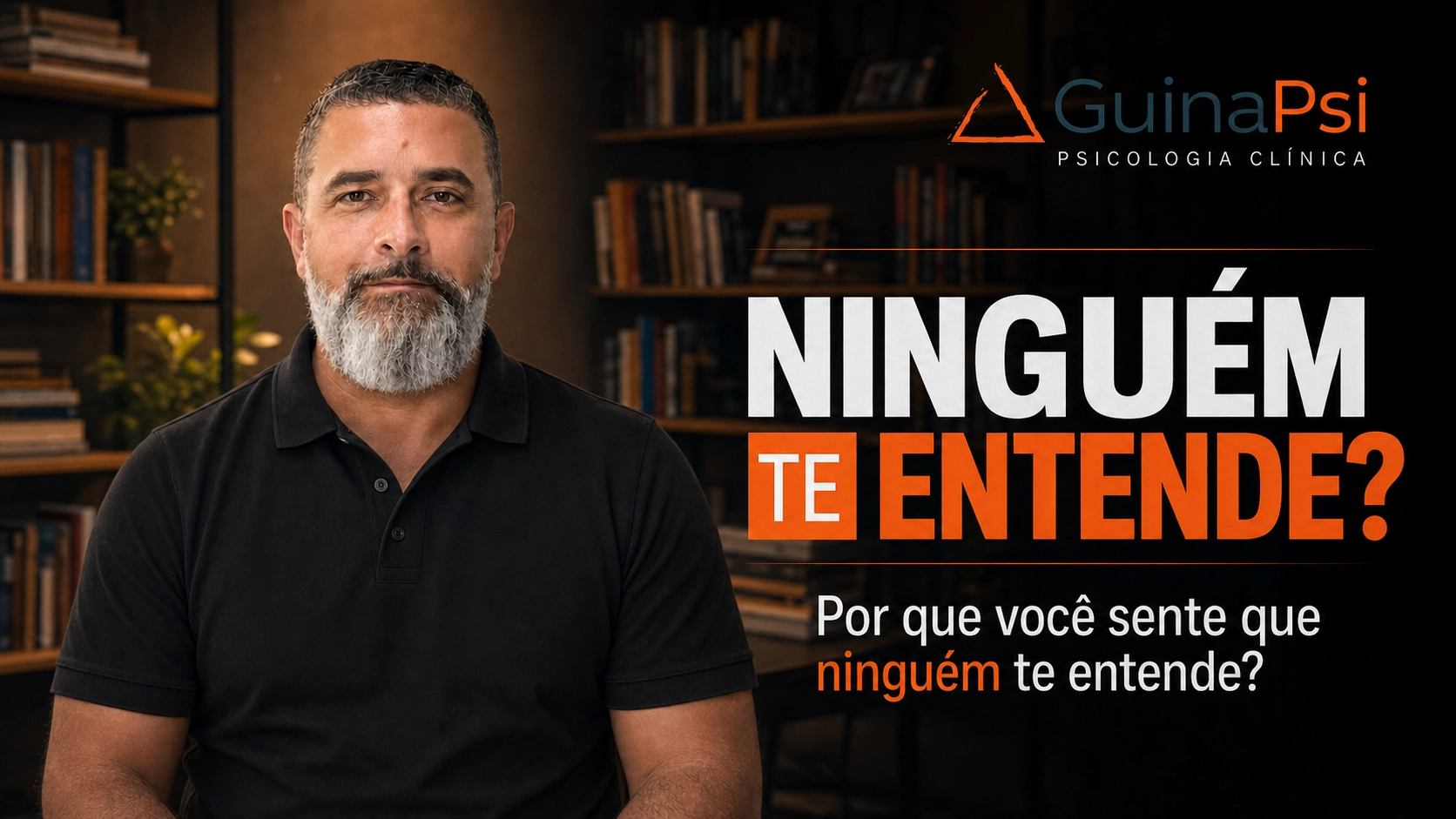 NINGUÉM te entende?