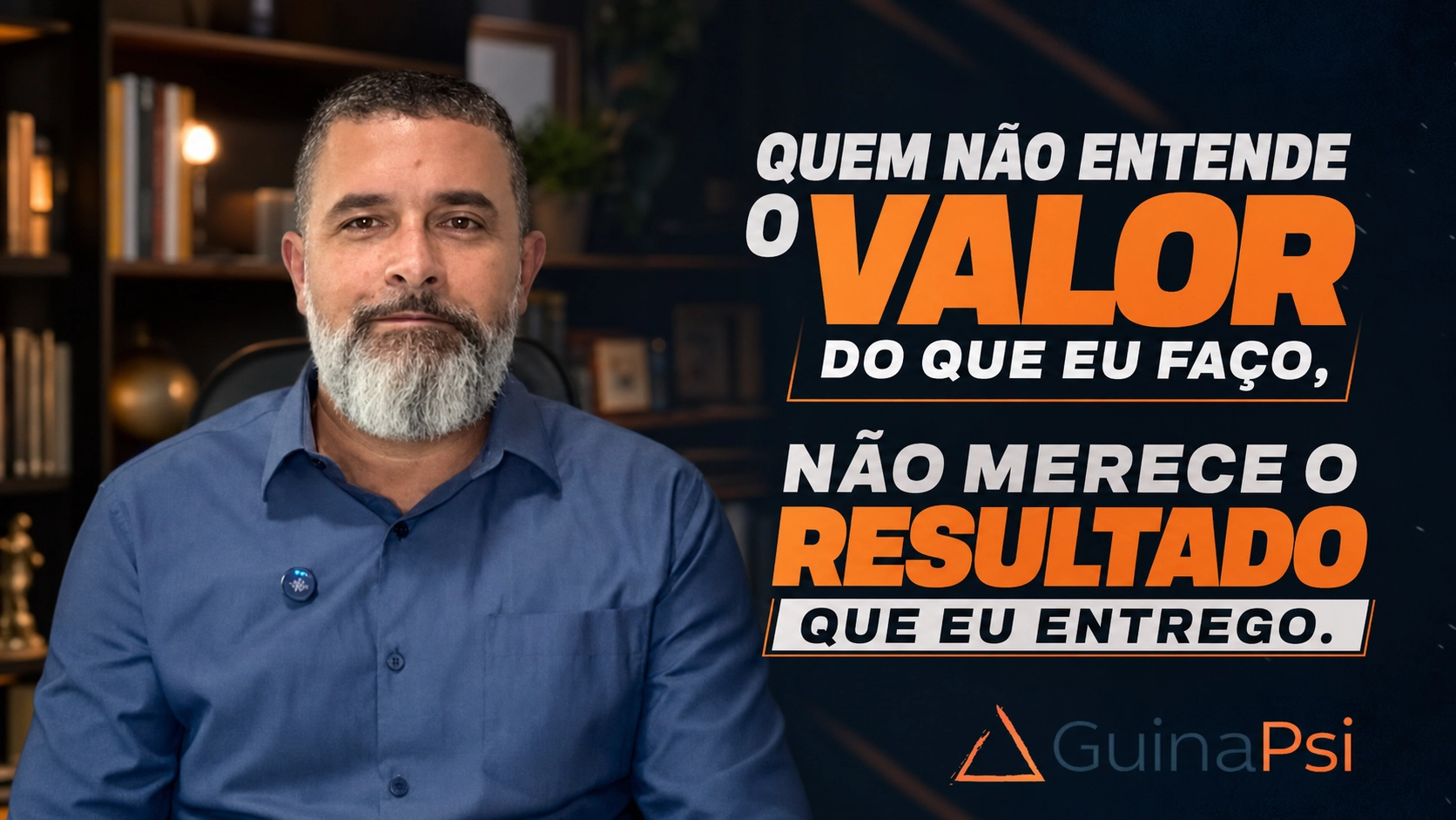 Qual é o seu valor?