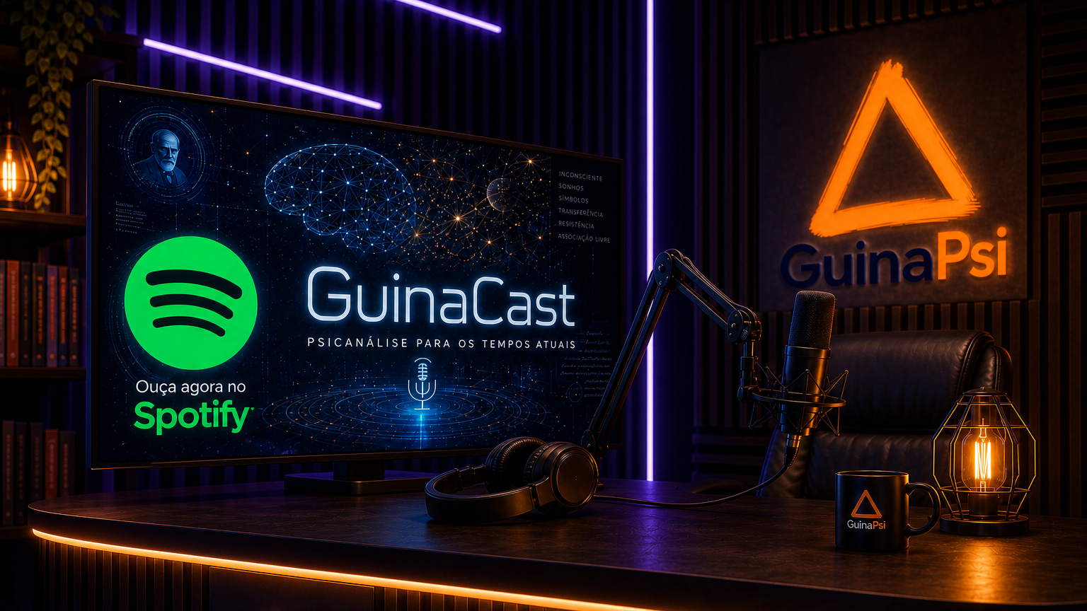 GuinaCast já está no ar no Spotify